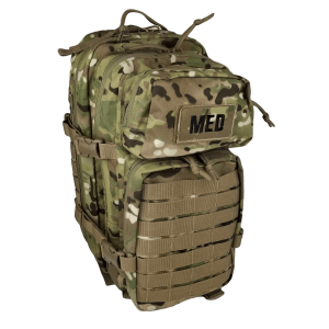 TACTICAL TRAUMA FIRST AID KIT #3, CAMO