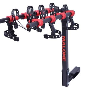 RUNWAY MAX - HITCH MOUNT 4 BIKE CARRIER (2` ONLY)