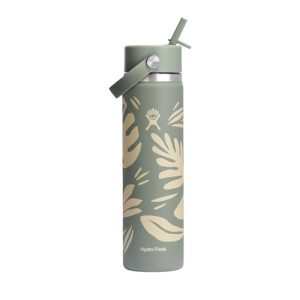 Hydro Flask Water Bottle - 24 Oz Botanical Bliss Agave