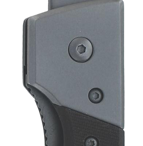 WARTHOG FOLDING PLAIN DROP KNIFE