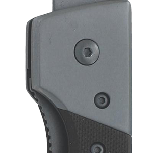 WARTHOG FOLDING SERRATED DROP KNIFE