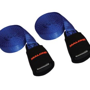 LOAD STRAP 2PK 9IN + FOAM BUCKLE SLEEVE