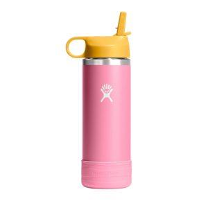 Hydro Flask Kids Water Bottle for School - 18 Oz in Dahlia