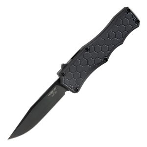 EXPLOIT OUT THE FRONT 3.5" CLIP POINT BLADE AUTO KNIFE