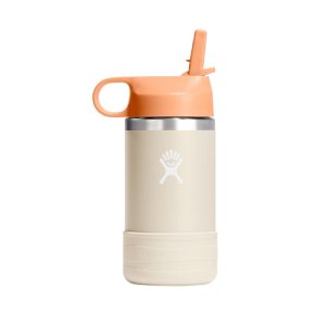 Hydro Flask Kids Water Bottle for School - 12 Oz Coconut