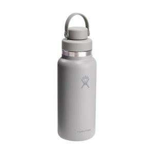 Hydro Flask Water Bottle - Leakproof in 32 Oz Tonal Birch Gray