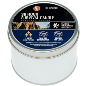 SURIVAL CANDLE 36HR