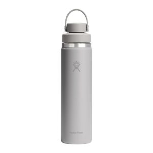 Hydro Flask Water Bottle - Leakproof in 24 Oz Birch Gray