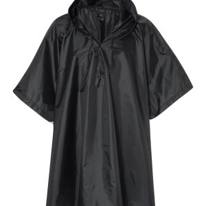 EMERGENCY PONCHO - BLACK