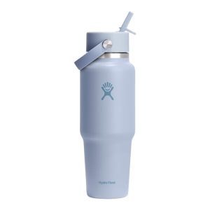 Hydro Flask Travel Water Bottle - Leakproof in 32 Oz Surf Blue