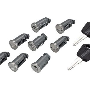 ONE KEY SYSTEM LOCK CYLINDER 8 PACK