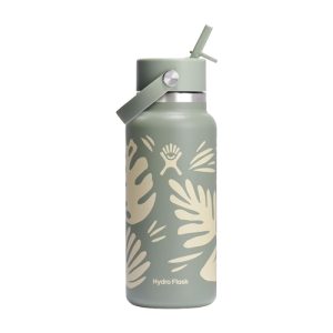 Hydro Flask Water Bottle - 32 Oz Botanical Bliss Agave