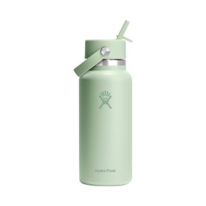 Hydro Flask - Water Bottle Stainless Steel 32 Oz Aloe Green