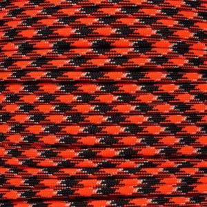 TYPE III 550 SURVIVAL PARACORD 100FT HANK (ORANGE YOU HAPPY)
