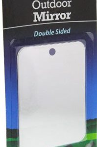 SIGNALLING MIRROR DOUBLE SIDED