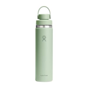 Hydro Flask - Water Bottle Wide Mouth Chug Lid 24 Oz Aloe Green
