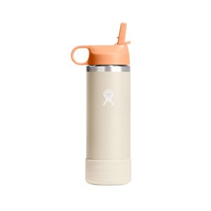 Hydro Flask Kids Water Bottle for School - 18 Oz Coconut