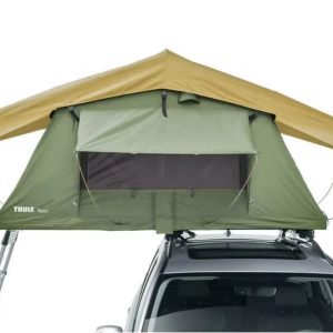 TEPUI EXPLORER KUKENAM 3 ROOFTOP TENT - OLIVE GREEN