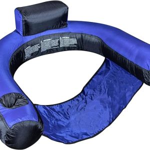 FABRIC COVERED U-SEAT