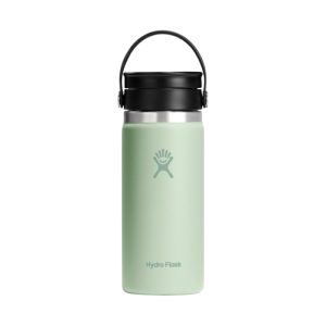 Hydro Flask Flex Sip Coffee Tumbler – Travel Coffee Cup 16 Oz Aloe Green