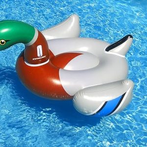 GIANT DECOY DUCK MALLARD RIDE ON