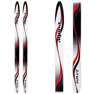 WAVE YOUTH XC TOURING SKIS, 100CM