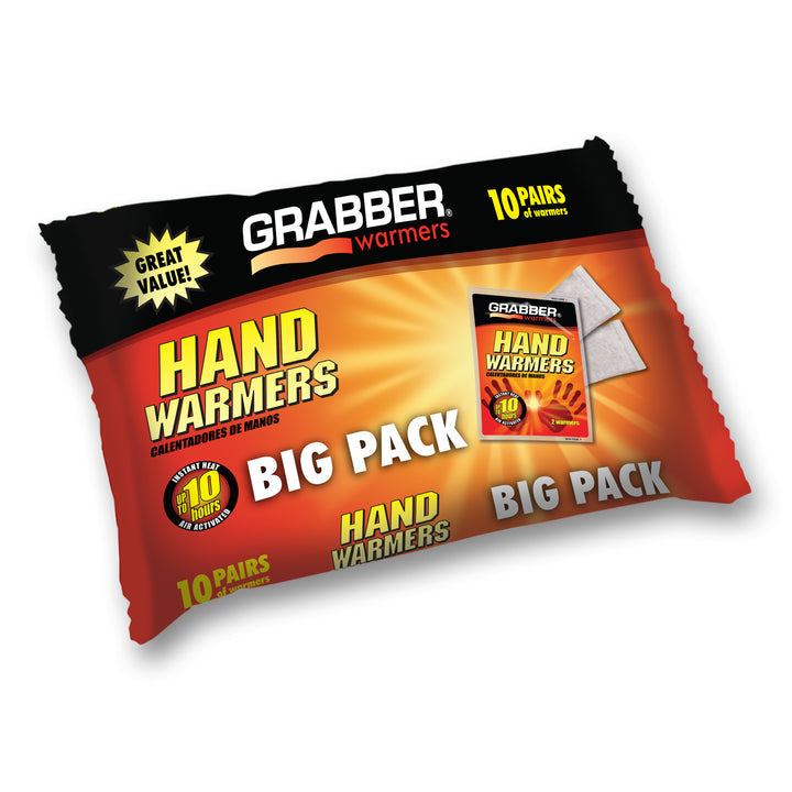 HAND WARMERS 10 PACK
