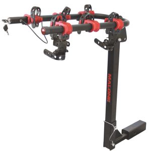 RUNWAY HM3 OS - HITCH MOUNT 3 BIKE CARRIER (1.25` 2`)