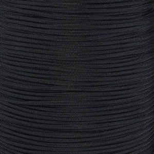 TYPE III 550 SURVIVAL PARACORD 300FT SPOOL (BLACK)