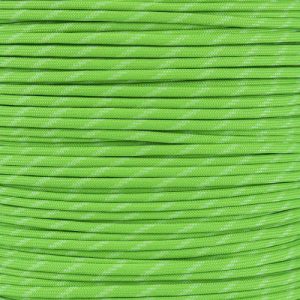 TYPE III 550 SURVIVAL PARACORD 100FT HANK (NEON GREEN)