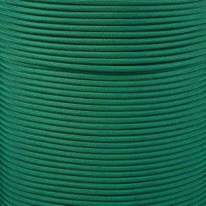 TYPE III 550 SURVIVAL PARACORD 100FT HANK (KELLY GREEN)