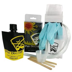 PHIX DOCTOR COMPLETE SUN POWERED EPOXY DING REPAIR KIT