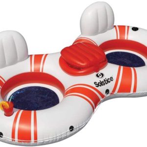 SUPER CHILL TWO PERSON FLOAT WITH COOLER