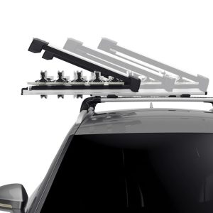 SNOWPACK EXTENDER SKI & SNOWBOARD RACK - SILVER