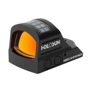HOLOSUN HE507C-GR X2 / HS507C X2 2 MOA Dot & 32 MOA Circle Open Reflex Pistol Sight