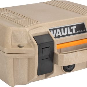 V100 VAULT SMALL PISTOL CASE - TAN