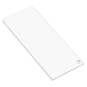 HEAVY DUTY PLASTIC SKI WAX SCRAPER