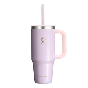 Hydro Flask 24 Oz Travel Tumbler  -  24 Oz Glimmer Pink