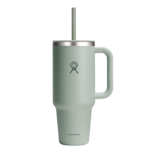 Hydro Flask Travel Tumbler - 40 Oz Tonal Agave Green