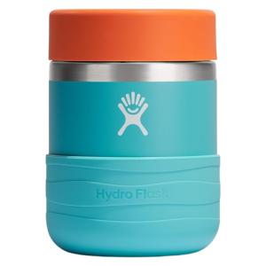 Hydro Flask Insulated Food Container - 12 Oz Food Jar in Seaspray Blue