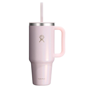 Hydro Flask Travel Tumbler - 40 Oz Glimmer Pink
