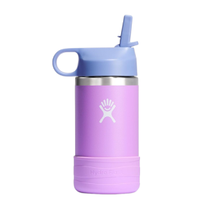 Hydro Flask Kids Water Bottle for School - 12 Oz in Anemone Purple