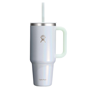 Hydro Flask 40 Oz Travel Tumbler - 40 Oz Glimmer Blue