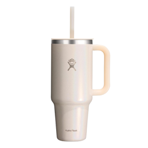 Hydro Flask Travel Tumbler - 40 Oz Glimmer Cream