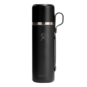 Hydro Flask – Insulated Stainless Steel Hot Drink Travel Container for Coffee Tea & Soup 28 Oz Black