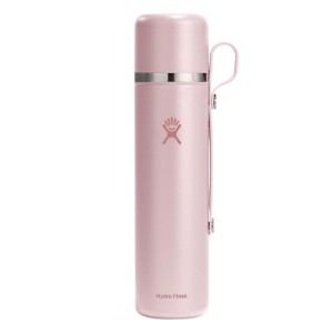 Hydro Flask  – Insulated Stainless Steel Hot Drink Travel Container for Coffee & Tea 36 Oz Trillium Pink