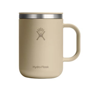 Hydro Flask Coffee Mug – Insulated Stainless Steel  Travel Mug 24 Oz Oat Tan