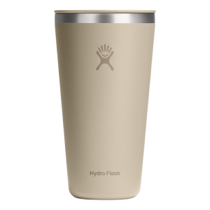 Hydro Flask All Around Tumbler Press-in Lid 28 Oz Oat Tan
