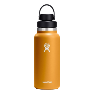 Hydro Flask Water Bottle 32 Oz Fossil Brown