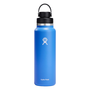 Hydro Flask Water Bottle 40 Oz Cascade Blue